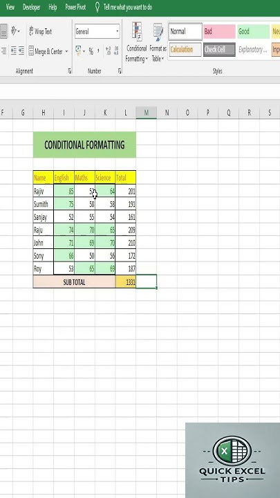 Master Conditional Formatting in Excel! 🎨 - YouTube