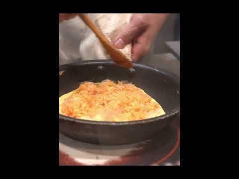12 Plates of Omurice オムライス Omelet Rice 오므라이스 Japanese Street Food #shorts