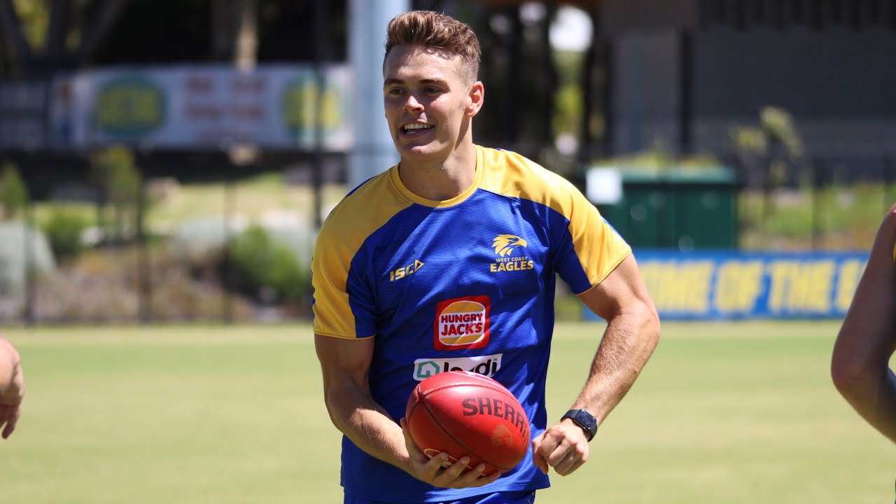 Langdon's first day at Eagles HQ YouTube