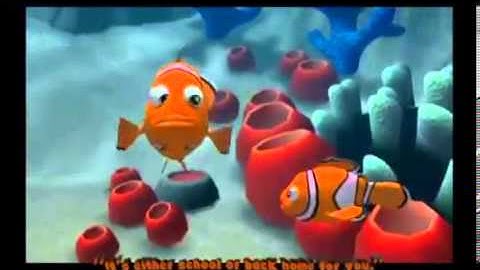 Finding Nemo Movie Game Walkthrough Part 1 GameCube)