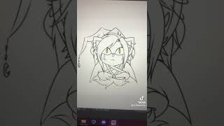 His chest fur is just 😘 #animatic #shadowthehedgehog #cannonxoc #duskthecat #sonicoc #sonicfc