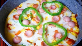 Top 9 cách làm pizza nhân trứng hay nhất năm 2022