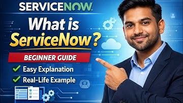 What is ServiceNow? | Explained for Beginners #servicenowcourse 