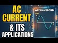 Understanding the AC Current (Alternating Current) ⚡and It's waveform and Applications