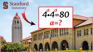 Tricky Math To Solve In Stanford University Interview Exam | Math Olympiad | Mathematics | Pi Nerds