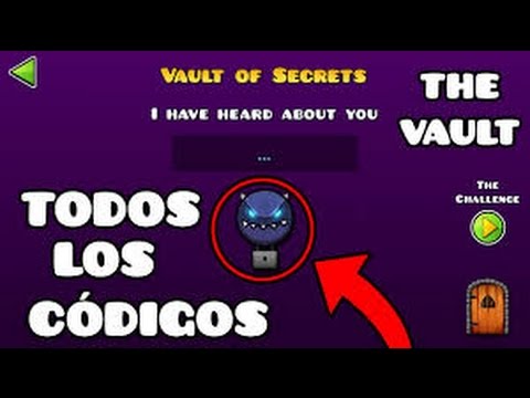 Какие коды в geometry dash. Vault of Secrets коды Geometry Dash 2.2. Секретные коды в геометрии Даш 1 хранилище. Коды для хранилища в Geometry Dash. Геометрия Даш the Vault.