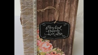 Wedding Album: Carta Bella Rustic Elegance & Wild Orchid Crafts!