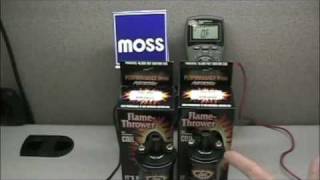 Ignition Coil - How many Ohms?