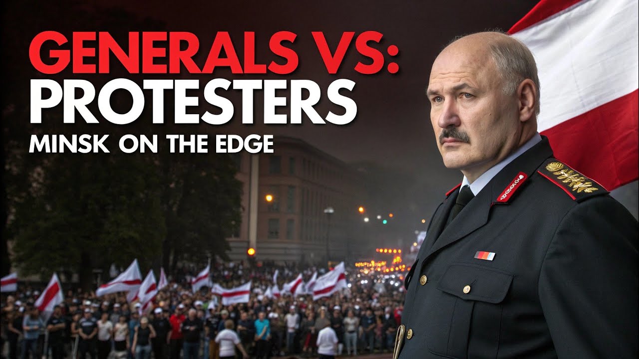 Generals vs Protesters: Minsk on the Edge of a New Revolution‎! |Global conflict news