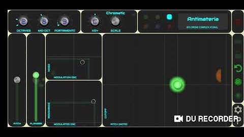 QiBrd Synthesizer ( Android ) Demo Video.