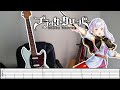 [TABS] Black Clover OP3【Black Rover】Guitar Cover