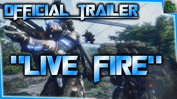 Titanfall 2 Official DLC Trailer - Live Fire