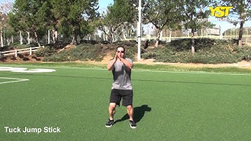 Tuck Jump Stick
