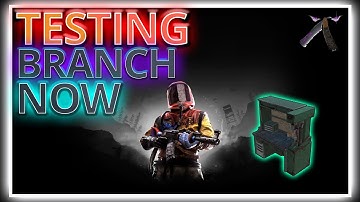 LARGEST! UPDATE! NOW! Testing Branch, Tech Tree, Larger Maps ☢️ Rust Console 🎮 PS4 XBOX NEWS