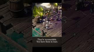inconsolable — Divinity: Original Sin 2 dialogue scene