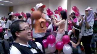 T-Systems At The Shell Inter-Company Games 2010 Launch