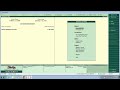 sales entry in tally erp 9 | tally me bill ki entry kaise kare