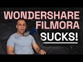 Filmorawondershare is a bad company for more reasons than you think