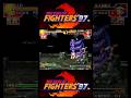 The Kof 97 Blue Mary Vs Shingo #kof #fightinggames #arcade