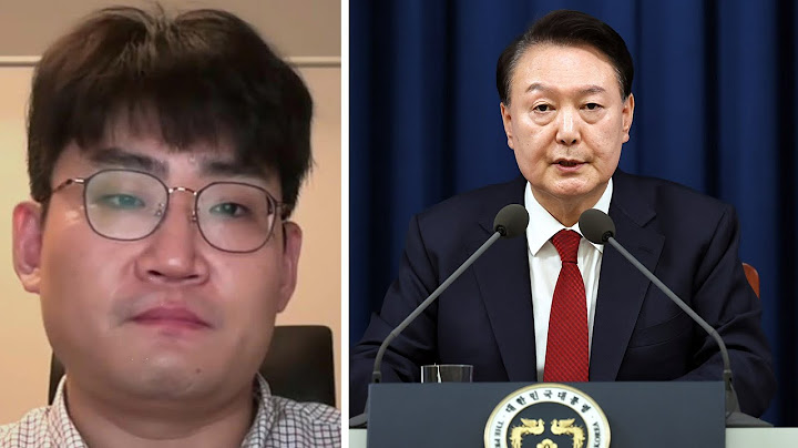 Why did South Korea's president declare martial law?
