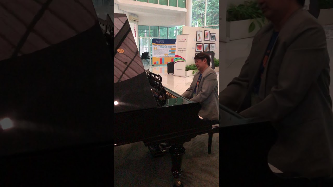 Kok Kee Boon Dream of Love by Franz Liszt video