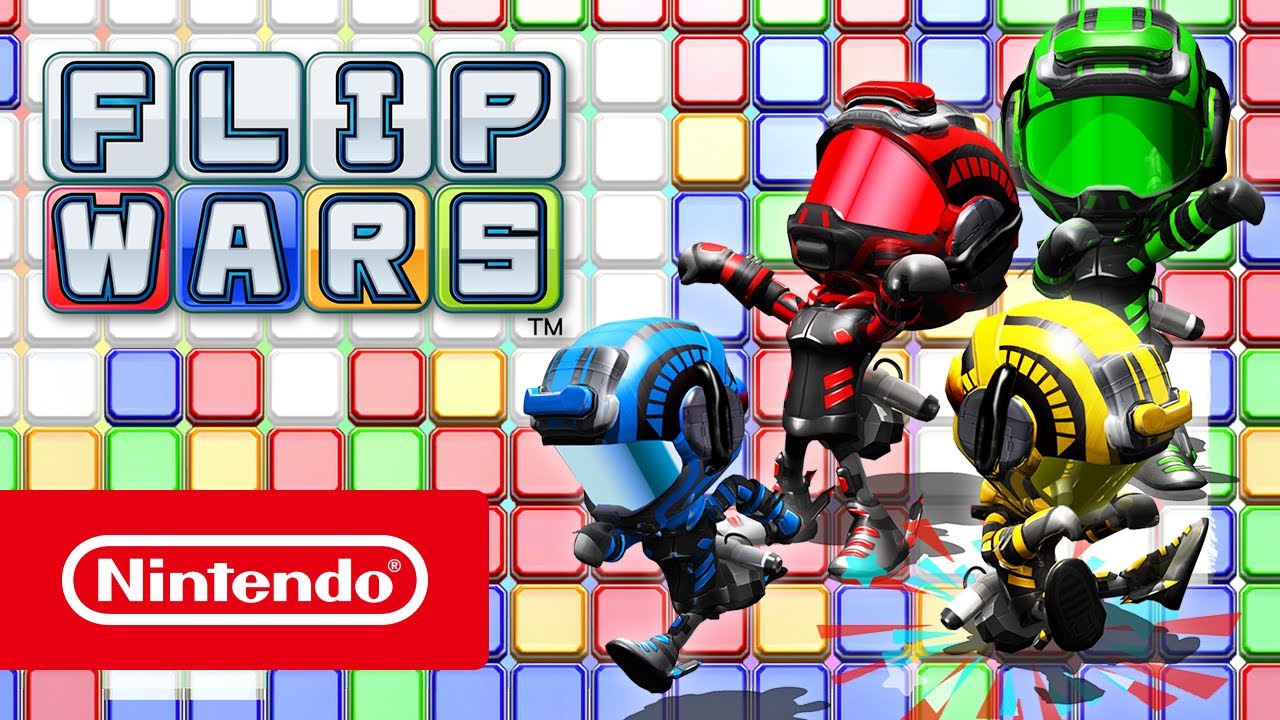 Flip Wars – Bande-annonce (Nintendo Switch)