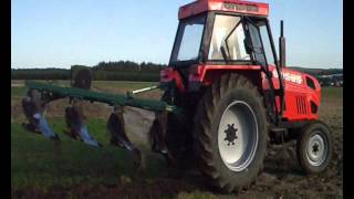 Zimne Skiby Czyli Orka Na Zime Ursus 914 Ursus 385