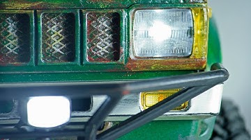 RC4WD Trail Finder 2 Lighting Test