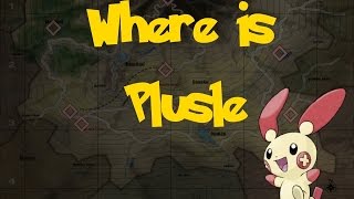 Where Is The Plusle Pokemon Colosseum
