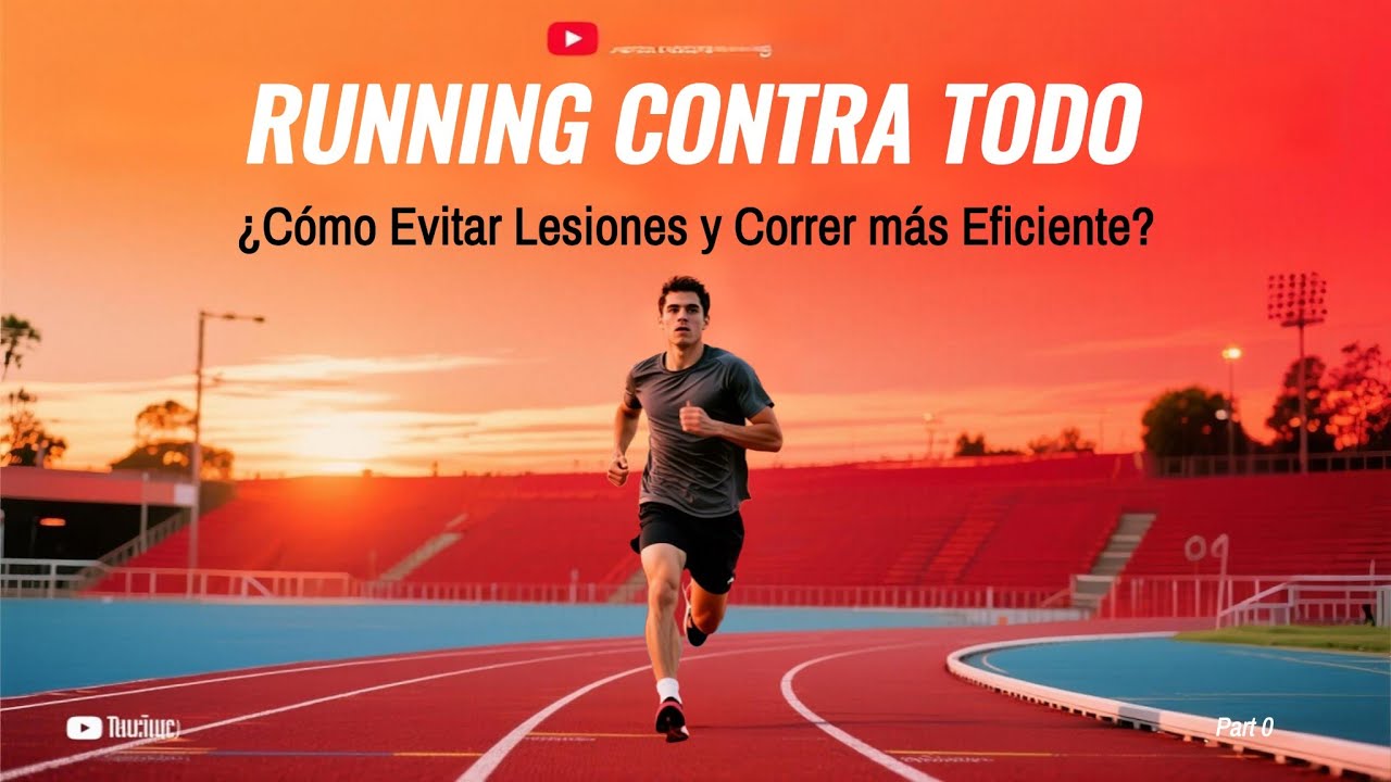 Cómo Evitar Lesiones y Correr más Eficiente | RUNNING IA CONTRA TODO