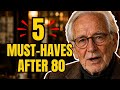 After 80? You NEED These 5 Things to Live Alone Comfortably