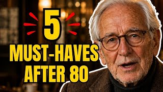 After 80? You NEED These 5 Things to Live Alone Comfortably