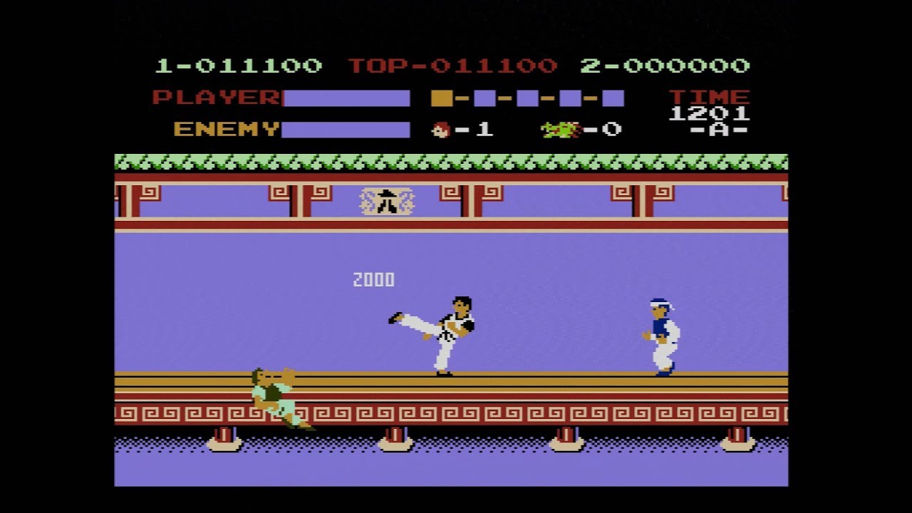 Kung Fu Master- Nintendo Entertainment System (NES) RGB Mod ...