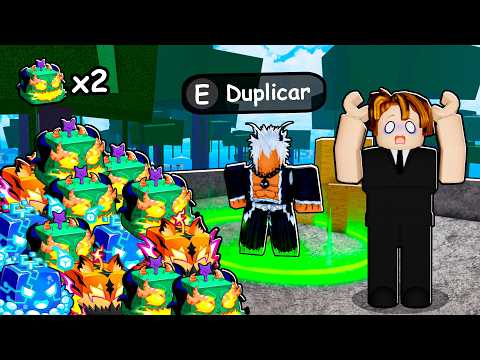 O NOVO BUG DE DUPLICAR FRUTAS NO BLOX FRUITS 