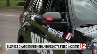 Celebrity Binghamton man arrested after shooting on Brintnall Place Profile