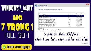 Windows 7 64-Bit ISO Installation Package with Full Software AIO | Learn Computer Repair screenshot 4