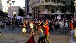 Protesta Aman 28.08.12 Portalb.mk