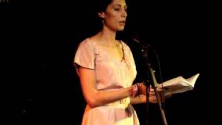 Suheir Hammad @ BPC, NYC
