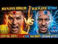 Ronaldo vs Neymar: Epic Football/Soccer Lucky Ball Battle! ⚽💥