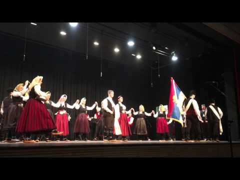 Vranjsko Polje – 1 ansambl – Švajcarska smotra 2016. godine Dietikon - KUD KOLO Baden