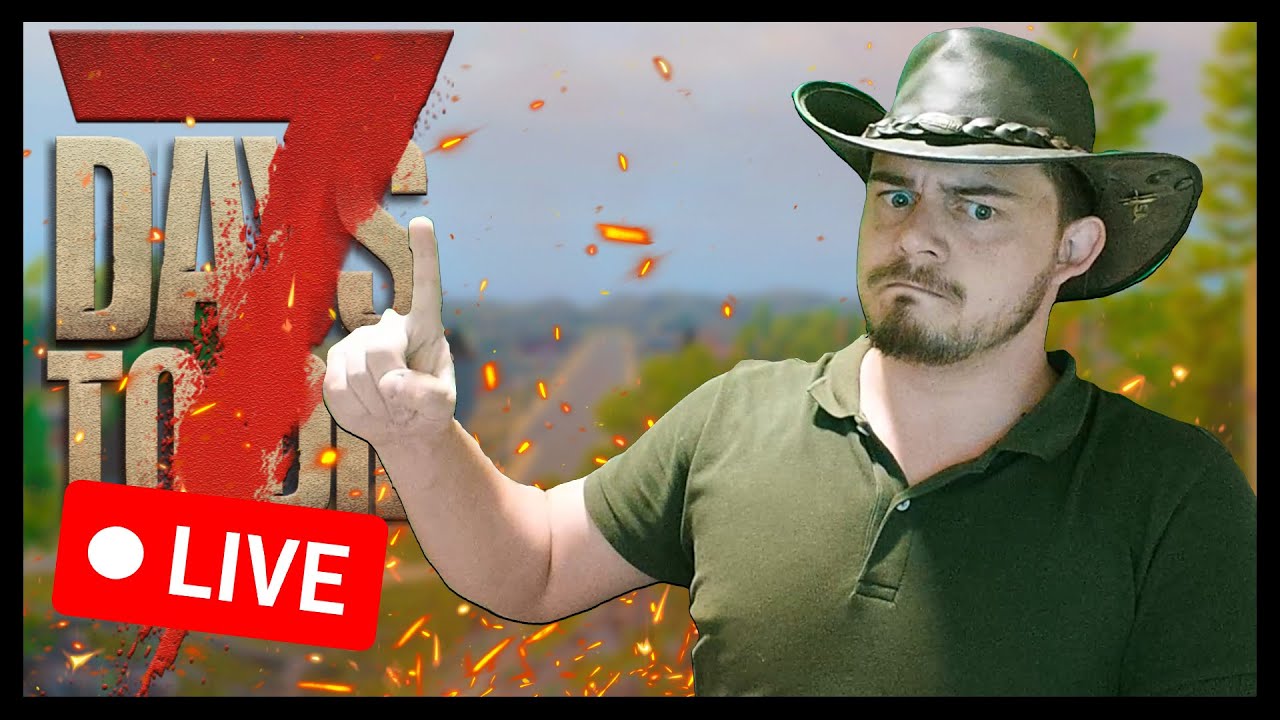 Horde Night s In 7 Days To Die How BAD CAN IT REALLY GET YouTube Horde Night s In 7 Days To Die How BAD CAN IT REALLY GET YouTube
