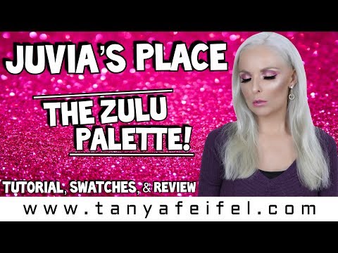 Juvia’s Place - The Zulu Palette! - Tutorial, Swatches, & Review - Tanya Feifel-Rhodes - 동영상