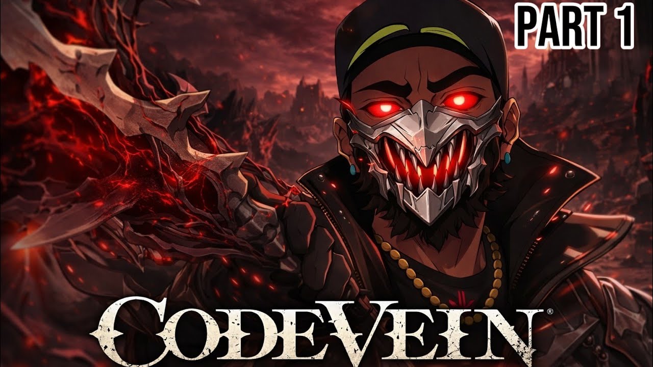 I Wasn’t Ready for Code Vein Boss Fights… (Part 1) - YouTube