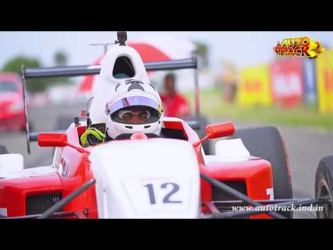 MRF F1600 R1 of the MRF MMSC FMSCI Indian Natl Racing C'ship 2018