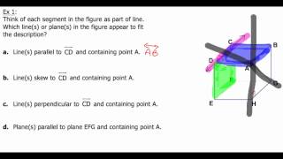 3-1 Identify Pairs of Lines and Angles Pt 1 Profile