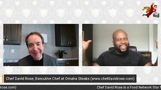 David Rose, Executive Chef At Omaha Steaks, Tv Personality, Food Network Star, Brand Ambassador...