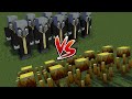 【検証】チームで戦え！敵MOB最強決定戦【マイクラ】