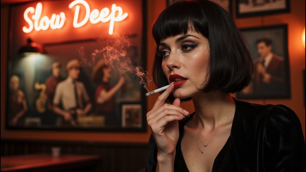 Slow Vibe – Midnight Sessions | Deep Slow Music for Late Nights, Calm 🌙