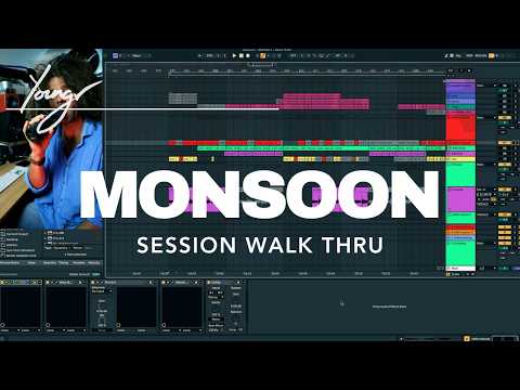 Youngr - Monsoon (How I Made It!) Session Walk Thru