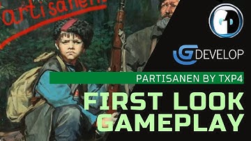 GDEVELOP Game Engine Examples: PARTISANEN